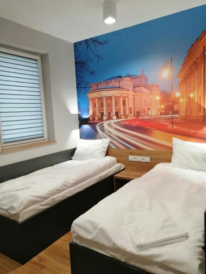 Blue Hotel Калиш Экстерьер фото