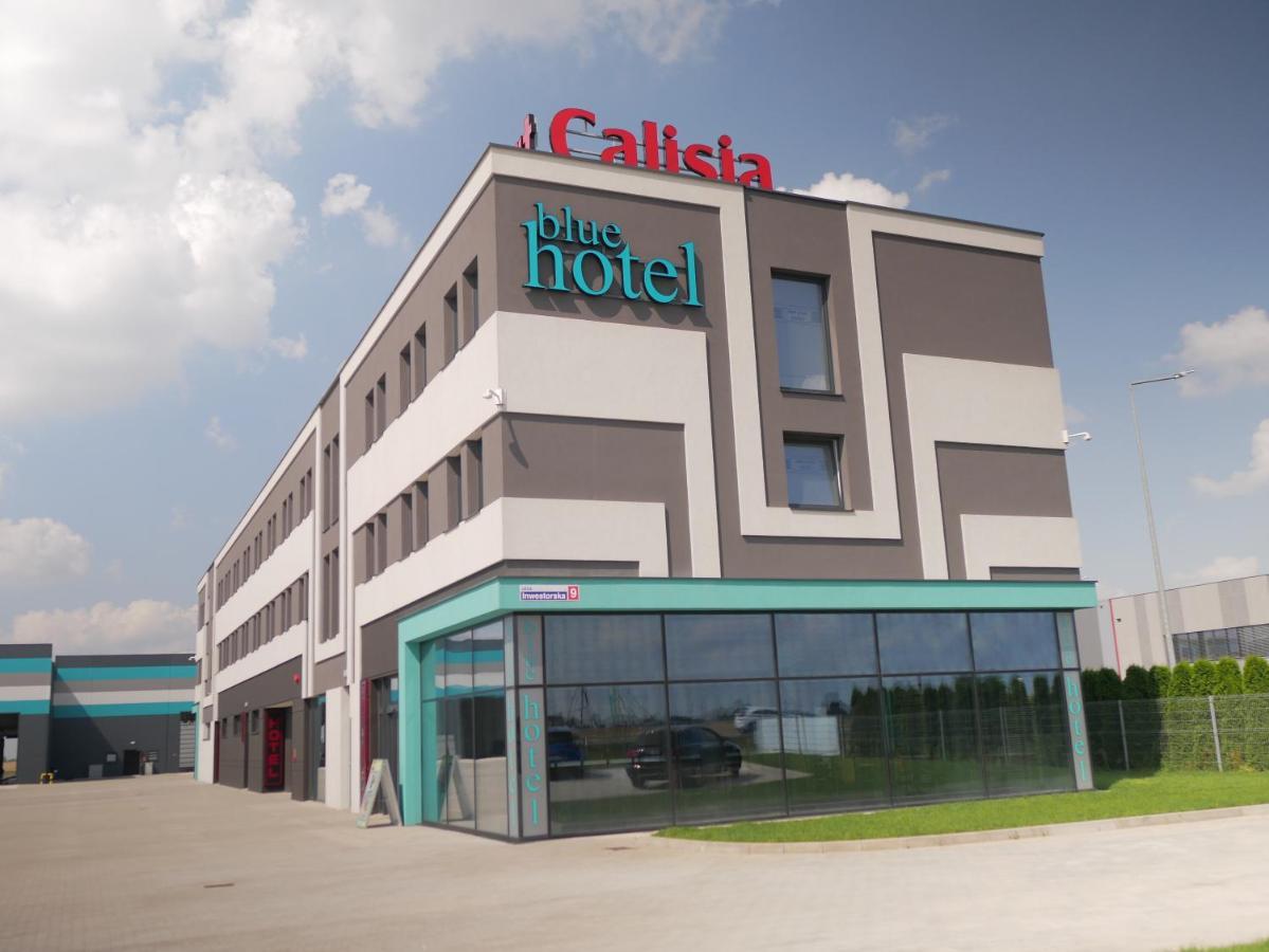 Blue Hotel Калиш Экстерьер фото